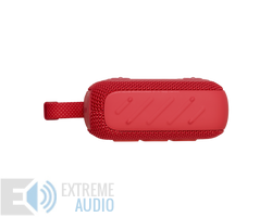 Kép 4/12 - JBL GO 4  hordozható bluetooth hangszóró, piros