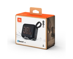 JBL GO 4  hordozható bluetooth hangszóró, fekete