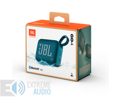 Kép 5/12 - JBL GO 4  hordozható bluetooth hangszóró, kék