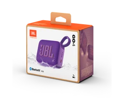 JBL GO 4  hordozható bluetooth hangszóró, lila