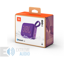 Kép 5/12 - JBL GO 4  hordozható bluetooth hangszóró, lila