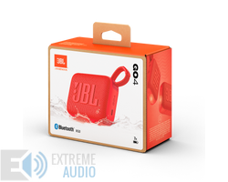 Kép 5/12 - JBL GO 4  hordozható bluetooth hangszóró, piros
