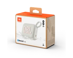 JBL GO 4  hordozható bluetooth hangszóró, fehér