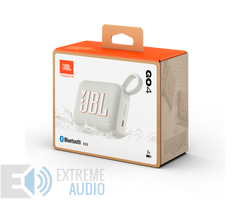Kép 5/12 - JBL GO 4  hordozható bluetooth hangszóró, fehér