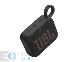 JBL GO 4  hordozható bluetooth hangszóró, fekete