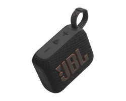 JBL GO 4  hordozható bluetooth hangszóró, fekete