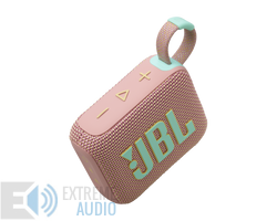 Kép 5/11 - JBL GO 4  hordozható bluetooth hangszóró, pink