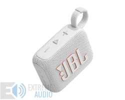 JBL GO 4  hordozható bluetooth hangszóró, fehér