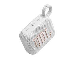 JBL GO 4  hordozható bluetooth hangszóró, fehér