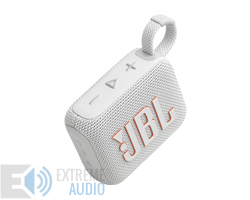 Kép 6/12 - JBL GO 4  hordozható bluetooth hangszóró, fehér