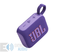 Kép 6/12 - JBL GO 4  hordozható bluetooth hangszóró, lila