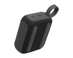 JBL GO 4  hordozható bluetooth hangszóró, fekete