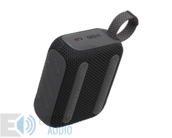Kép 7/11 - JBL GO 4  hordozható bluetooth hangszóró, fekete