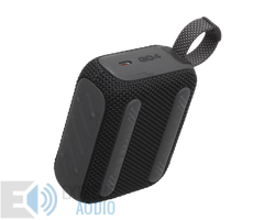Kép 7/11 - JBL GO 4  hordozható bluetooth hangszóró, fekete