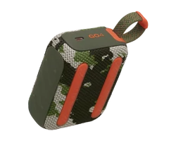 JBL GO 4  hordozható bluetooth hangszóró, squad (terep)