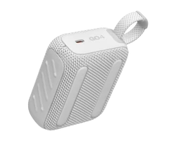 JBL GO 4  hordozható bluetooth hangszóró, fehér
