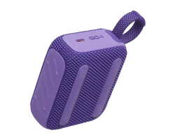 JBL GO 4  hordozható bluetooth hangszóró, lila