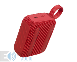 Kép 7/12 - JBL GO 4  hordozható bluetooth hangszóró, piros