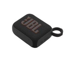 JBL GO 4  hordozható bluetooth hangszóró, fekete