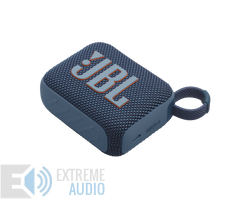 Kép 8/12 - JBL GO 4  hordozható bluetooth hangszóró, kék