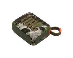 JBL GO 4  hordozható bluetooth hangszóró, squad (terep)