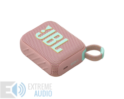 Kép 7/11 - JBL GO 4  hordozható bluetooth hangszóró, pink