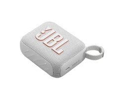 JBL GO 4  hordozható bluetooth hangszóró, fehér