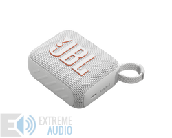 Kép 8/12 - JBL GO 4  hordozható bluetooth hangszóró, fehér