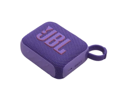 JBL GO 4  hordozható bluetooth hangszóró, lila