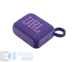 Kép 8/12 - JBL GO 4  hordozható bluetooth hangszóró, lila
