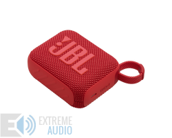 Kép 8/12 - JBL GO 4  hordozható bluetooth hangszóró, piros