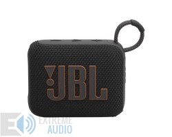 JBL GO 4  hordozható bluetooth hangszóró, fekete