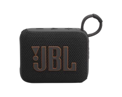 JBL GO 4  hordozható bluetooth hangszóró, fekete