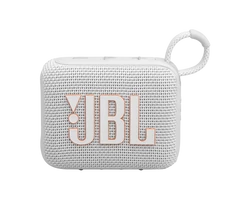JBL GO 4  hordozható bluetooth hangszóró, fehér