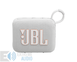 Kép 9/12 - JBL GO 4  hordozható bluetooth hangszóró, fehér