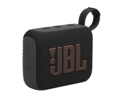 JBL GO 4  hordozható bluetooth hangszóró, fekete