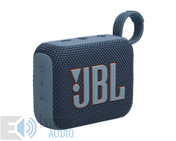 Kép 1/12 - JBL GO 4  hordozható bluetooth hangszóró, kék