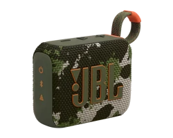 JBL GO 4  hordozható bluetooth hangszóró, squad (terep)