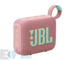 Kép 1/11 - JBL GO 4  hordozható bluetooth hangszóró, pink