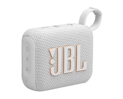 JBL GO 4  hordozható bluetooth hangszóró, fehér
