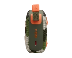 JBL GO 4  hordozható bluetooth hangszóró, squad (terep)