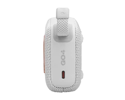 JBL GO 4  hordozható bluetooth hangszóró, fehér