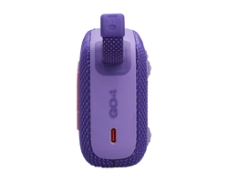 JBL GO 4  hordozható bluetooth hangszóró, lila