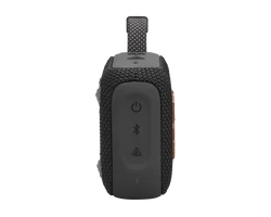 JBL GO 4  hordozható bluetooth hangszóró, fekete