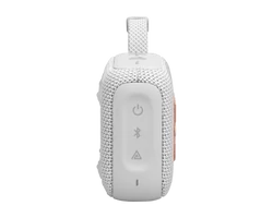 JBL GO 4  hordozható bluetooth hangszóró, fehér
