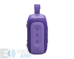 Kép 11/12 - JBL GO 4  hordozható bluetooth hangszóró, lila