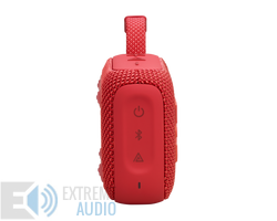 Kép 11/12 - JBL GO 4  hordozható bluetooth hangszóró, piros