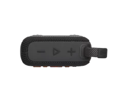 JBL GO 4  hordozható bluetooth hangszóró, fekete