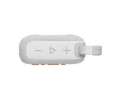 JBL GO 4  hordozható bluetooth hangszóró, fehér