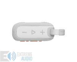 Kép 12/12 - JBL GO 4  hordozható bluetooth hangszóró, fehér
